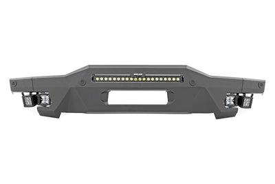 Front Bumper | Modular | Stubby Wings | DRL | Ford Bronco 4WD (2021-2025) - The Suspension Specialists