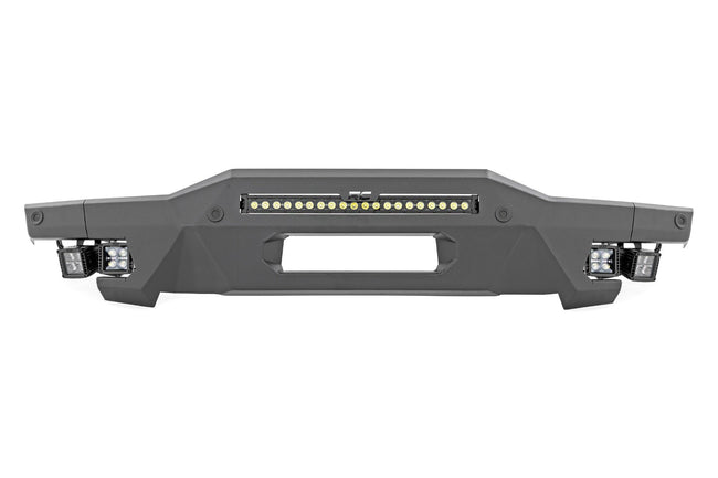 Front Bumper | Modular | Stubby Wings | DRL | Ford Bronco 4WD (2021-2025) - The Suspension Specialists