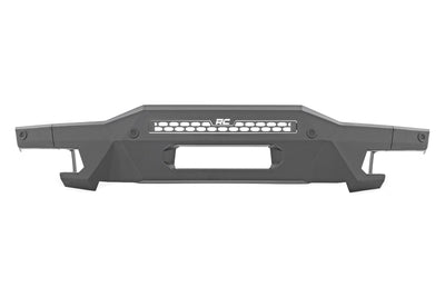 Front Bumper | Modular | Stubby Wings | Ford Bronco 4WD (2021-2025) - The Suspension Specialists