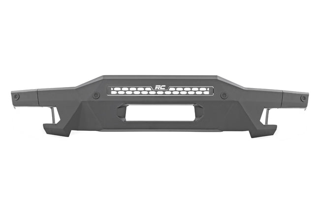 Front Bumper | Modular | Stubby Wings | Ford Bronco 4WD (2021-2025) - The Suspension Specialists