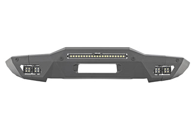 Front Bumper | Modular | Full Wings | Amber DRL | Ford Bronco 4WD (2021-2025) - The Suspension Specialists