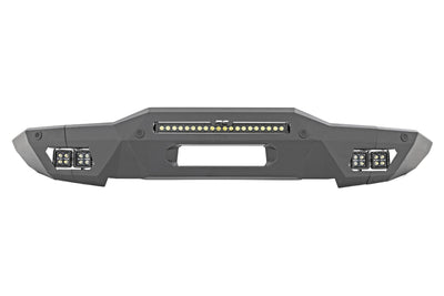 Front Bumper | Modular | Full Wings | DRL | Ford Bronco 4WD (2021-2025) - The Suspension Specialists