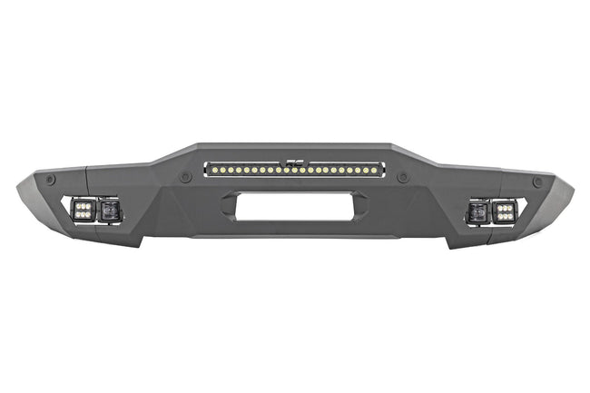 Front Bumper | Modular | Full Wings | Flood | Fog | Ford Bronco 4WD (21-25) - The Suspension Specialists
