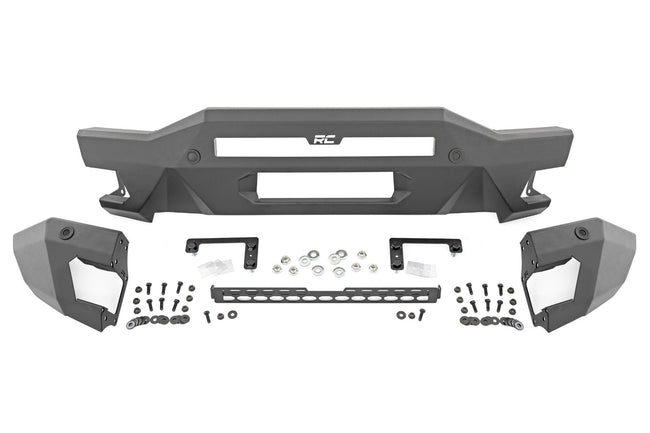 Front Bumper | Modular | Full Wings | Amber DRL | Ford Bronco 4WD (2021-2025) - The Suspension Specialists