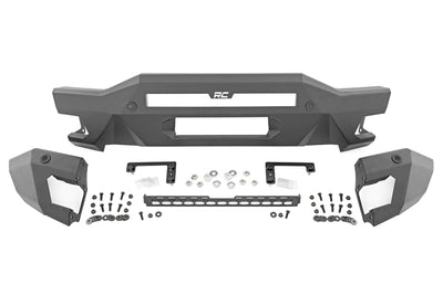 Front Bumper | Modular | Full Wings | Ford Bronco 4WD (2021-2025) - The Suspension Specialists