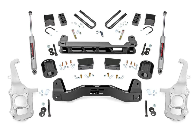 4 inch Lift Kit | Ford F-150 2WD (2021-2024)
