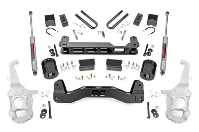 6 Inch Lift Kit | Ford F-150 2WD (2021-2024)