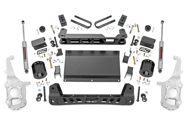 4 Inch Lift Kit | Ford F-150 Tremor 4WD (2021-2025)