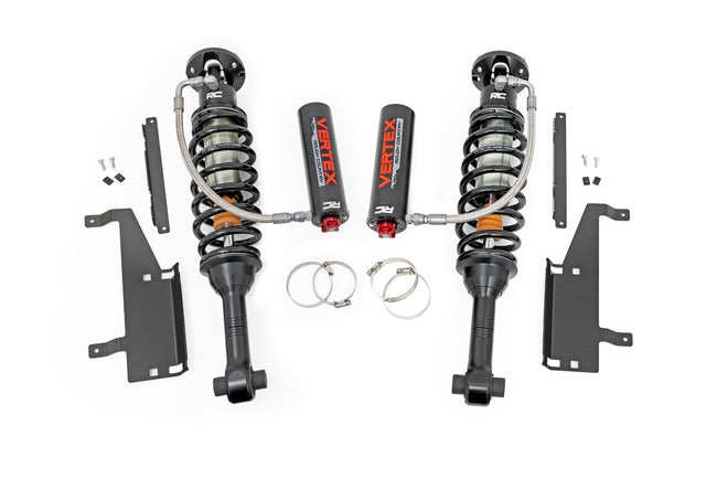 Vertex 2.5 Adjustable Coilovers | Rear | 2" | Ford Bronco 4WD (2021-2025) - The Suspension Specialists