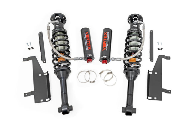 Vertex 2.5 Adjustable Coilovers | Rear | 5" | Ford Bronco 4WD (2021-2025) - The Suspension Specialists