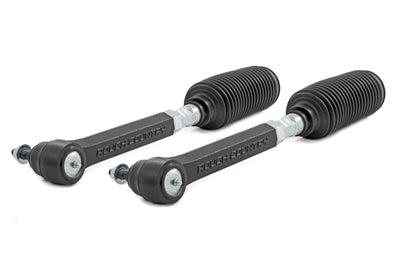Rough Country Tie Rod Upgrade Kit | Forged | Ford Bronco 4WD (2021-2025) - The Suspension Specialists