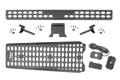 Molle Mounting Panel w/ LED Dome Light | Overhead | Ford Bronco 4WD (21-25) - The Suspension Specialists