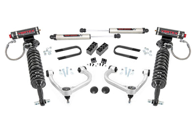 3 Inch Lift Kit | Fabbed UCA | Vertex/V2 | Ford F-150 4WD (2021-2025)