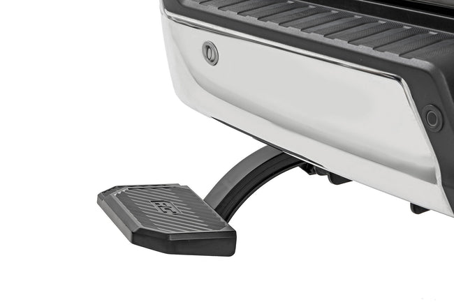 Retractable Bed Step | Manual Pull | Ford F-150 (21-25)/F-150 Lightning (22-25) - The Suspension Specialists