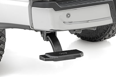 Retractable Bed Step | Manual Pull | Ford F-150 (21-25)/F-150 Lightning (22-25) - The Suspension Specialists