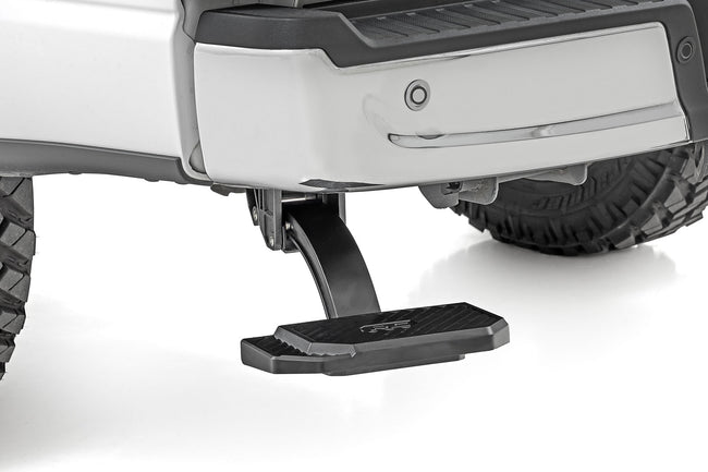 Retractable Bed Step | Manual Pull | Ford F-150 (21-25)/F-150 Lightning (22-25) - The Suspension Specialists