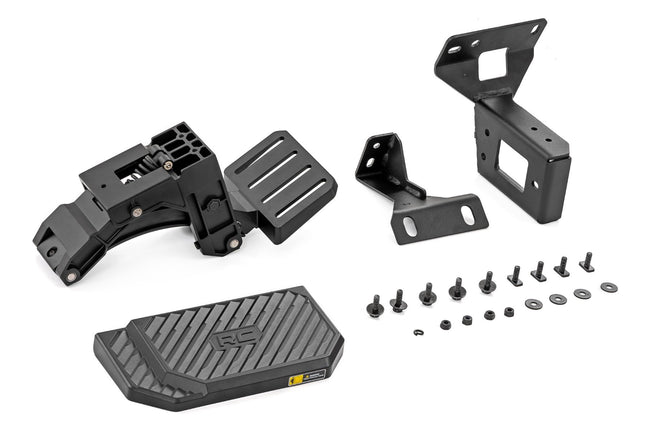 Retractable Bed Step | Manual Pull | Ford F-150 (21-25)/F-150 Lightning (22-25) - The Suspension Specialists