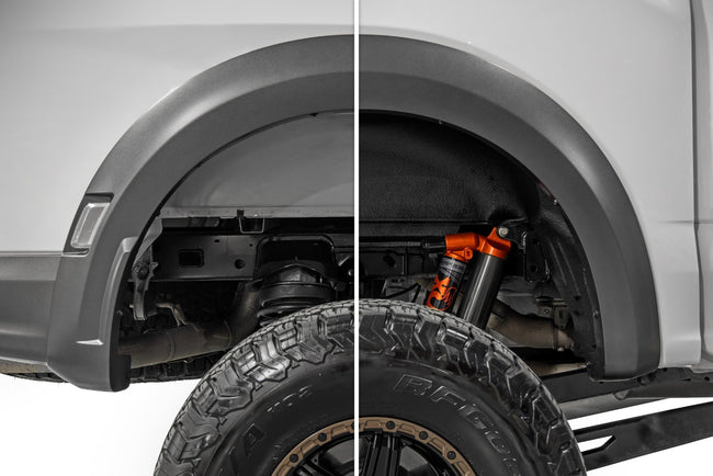 Rear Wheel Well Liners | Ford F-150 Raptor 4WD (2021-2025) - The Suspension Specialists