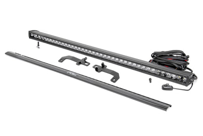 LED Light | Cage Mount | 40" Black | Honda Pioneer 520 - The Suspension Specialists