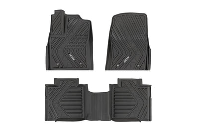Flex-Fit Floor Mats | FR & RR | CrewMax | Toyota Tundra 2WD/4WD (2022-2025)