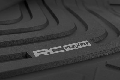 Flex-Fit Floor Mats | FR & RR | CrewMax | Toyota Tundra 2WD/4WD (2022-2025)
