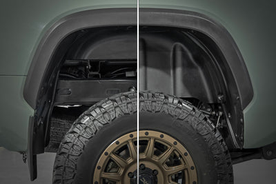 Rear Wheel Well Liners | Toyota Tundra 2WD/4WD (2022-2025)
