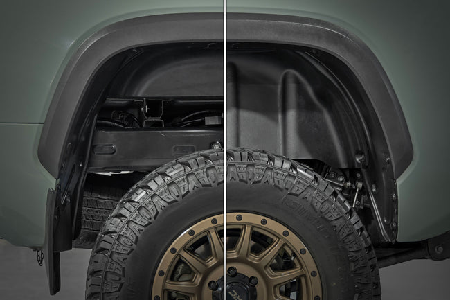 Rear Wheel Well Liners | Toyota Tundra 2WD/4WD (2022-2025)
