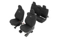 Seat Covers | FR & RR W/Armrest | Crew Cab | Ford Maverick 2WD/4WD (22-26) - The Suspension Specialists