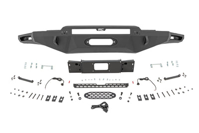 Hybrid Front Bumper | Toyota Tundra 2WD/4WD (2022-2025)