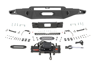 Rough Country Hybrid Front Bumper | 12000S | Toyota Tundra 2WD/4WD (2022-2025)