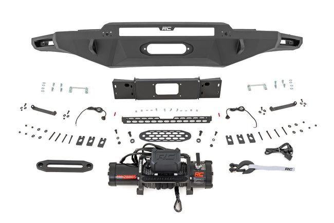 Rough Country Hybrid Front Bumper | 12000S | Toyota Tundra 2WD/4WD (2022-2025)