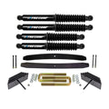 For Early 1999 Ford F250 F350 4X4 2.8" Front 2" Rear Leveling Lift Kit w/ Shocks