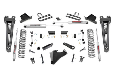 6 Inch Lift Kit | Gas | Radius Arm | Ford F-250/F-350 Super Duty 4WD (23-26)
