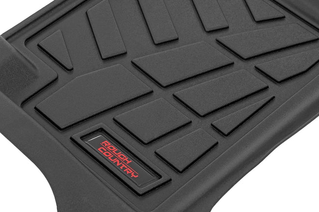 Sure-Fit Floor Mats | Front & Rear | Chevy/GMC Canyon/Colorado 2WD/4WD (2023-2026)