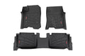 Sure-Fit Floor Mats | Front & Rear | Chevy/GMC Canyon/Colorado 2WD/4WD (2023-2026)