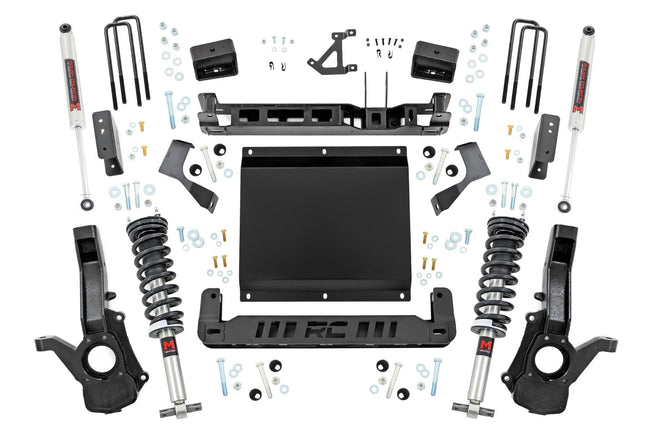 Rough Country 4 Inch Lift Kit | M1 Struts | Chevy/GMC Canyon/Colorado 4WD (2023-2024)