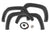 Rough Country Pocket Fender Flares | GBA Gloss Black | Chevy Colorado 2WD/4WD (2023-2025)