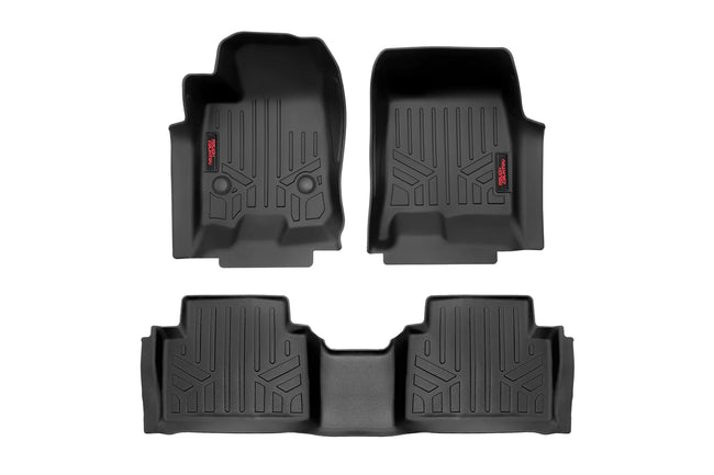 Floor Mats | FR & RR | Crew | Chevy/GMC Canyon/Colorado 2WD/4WD (2023-2026)