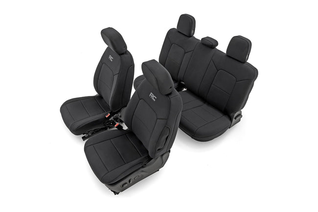 Seat Covers | Front Bucket  | Rear Bench | Chevy/GMC Canyon/Colorado (23-26)