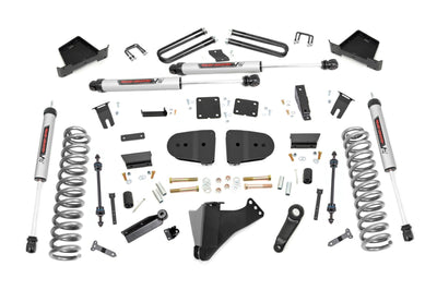 4.5 Inch Lift Kit | V2 | Diesel | Ford F-250/F-350 Super Duty 4WD (2023-2026)