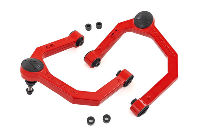 Red Upper Control Arms | 3.5 Inch Lift | Ford Ranger 4WD (2024-2025)