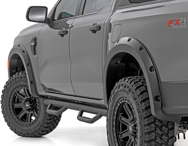 Rough Country Pocket Fender Flares | Ford Ranger 2WD/4WD (2024-2025) - The Suspension Specialists