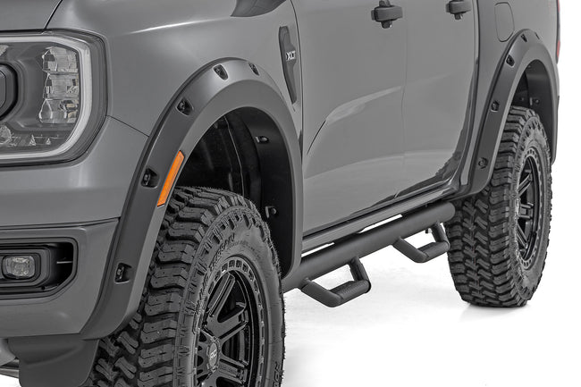 Rough Country Pocket Fender Flares | Ford Ranger 2WD/4WD (2024-2025) - The Suspension Specialists