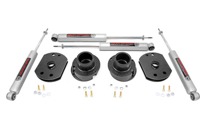 2.5 Inch Lift Kit | N3 Shocks | Ram 2500 4WD (2014-2026)