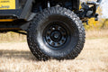 Steel Wheel | Black | 17x9 | 8x6.5 | 5.10 Bore | -12mm - The Suspension Specialists
