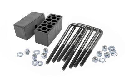 2.5 Inch Block & U-Bolt Kit | Chevy/GMC 1500 (99-25)