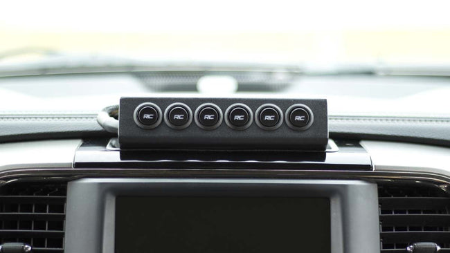 Rough Country MLC-6 | Multiple Light Controller | Universal - The Suspension Specialists