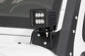Rough Country 2 Inch Black Series LED Light Pods | Spot | Square - The Suspension Specialists
