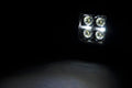 Rough Country 2 Inch Black Series LED Light Pods | Spot | Square | Cool White DRL - The Suspension Specialists