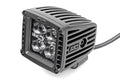Rough Country 2 Inch Black Series LED Light Pods | Spot | Square | Cool White DRL - The Suspension Specialists